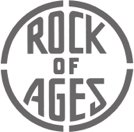 Logo du fournisseur de granit haut de gamme Rock of Ages
